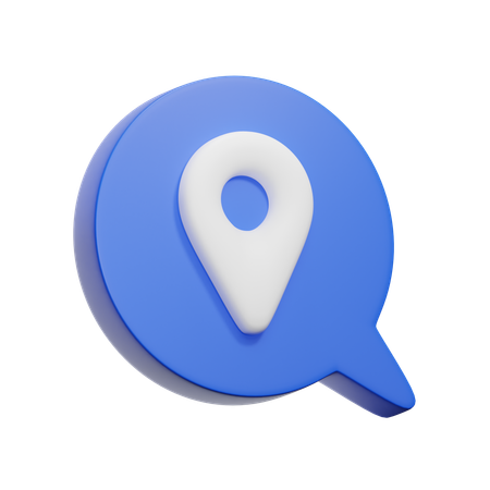 Location  3D Icon