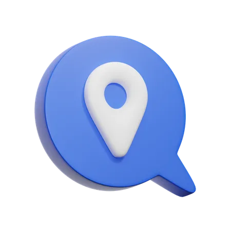 Location  3D Icon