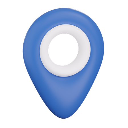 Location  3D Icon