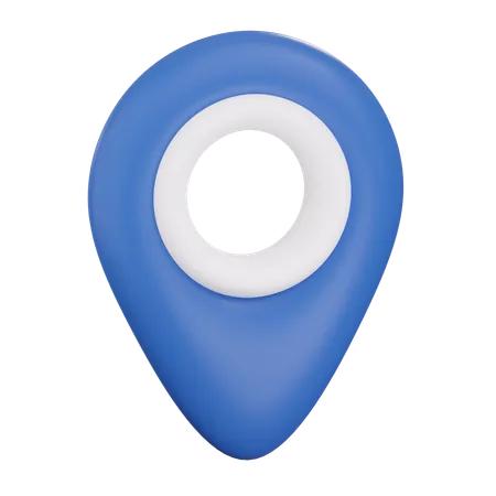 Location  3D Icon