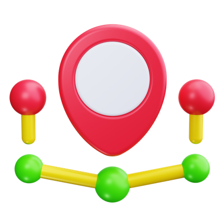 Location  3D Icon