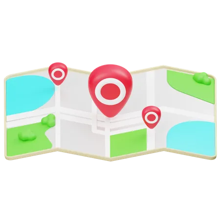 Location  3D Icon