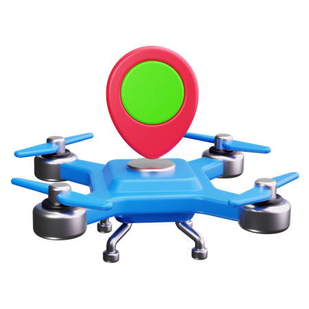 Location  3D Icon