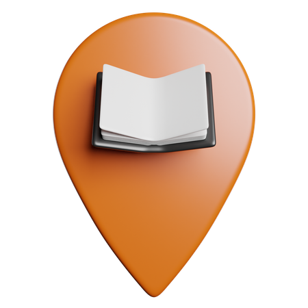 Location  3D Icon