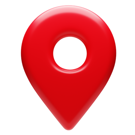 Location  3D Icon