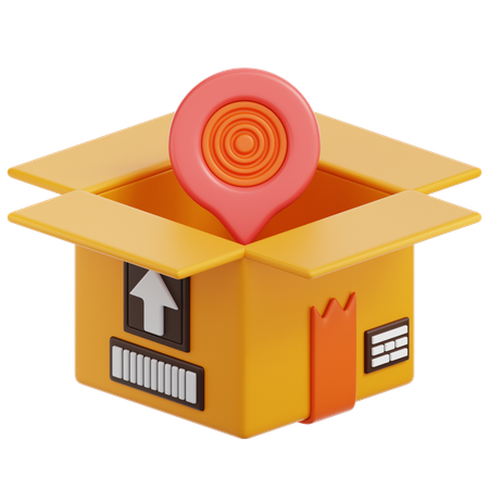 Location  3D Icon
