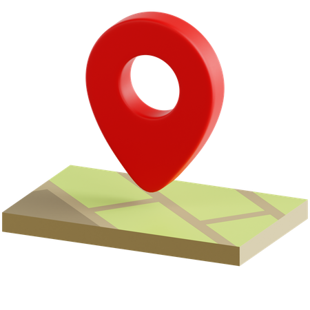 Location  3D Icon