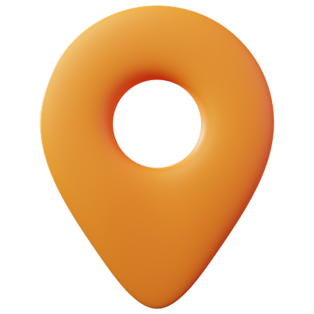 Location  3D Icon