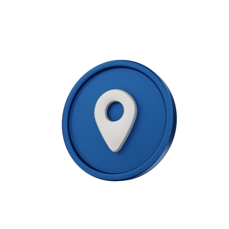Location  3D Icon
