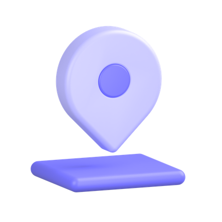 Location  3D Icon