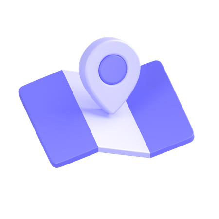 Location  3D Icon
