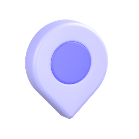 Location  3D Icon