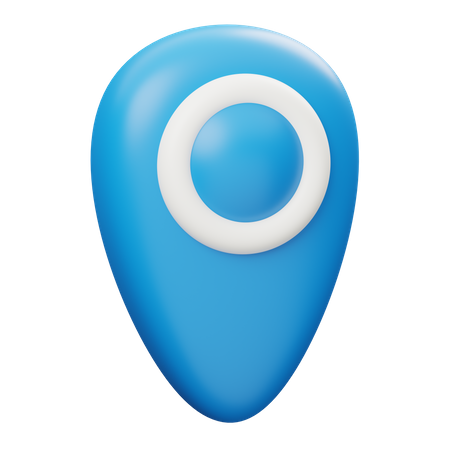 Location  3D Icon