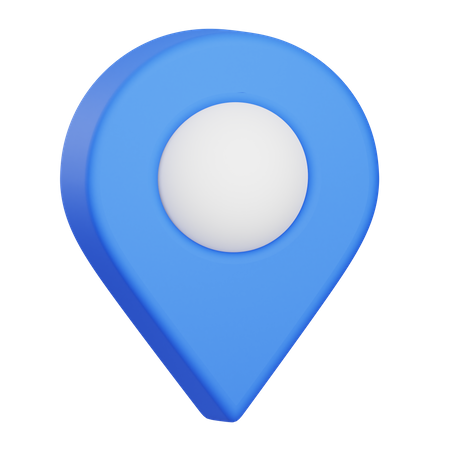 Location  3D Icon