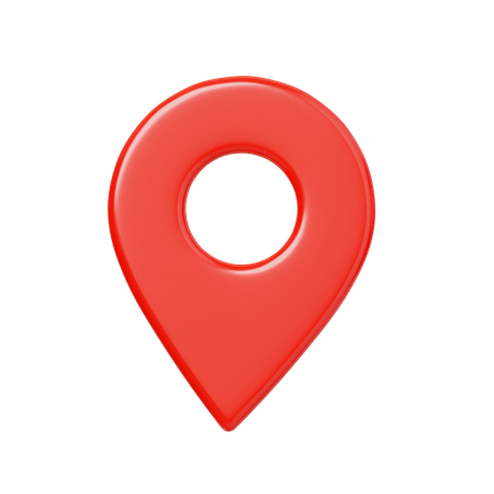 Location  3D Icon