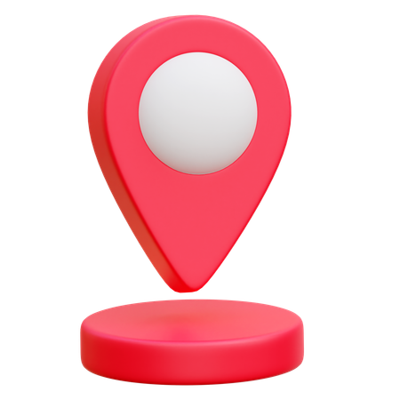 Location  3D Icon