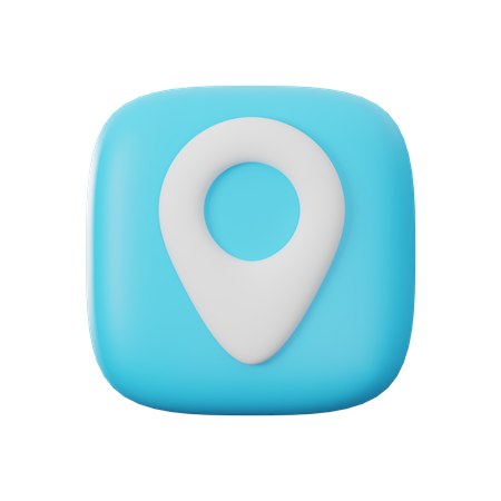 Location  3D Icon