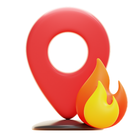 LOCATION  3D Icon