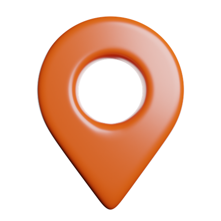 Location  3D Icon
