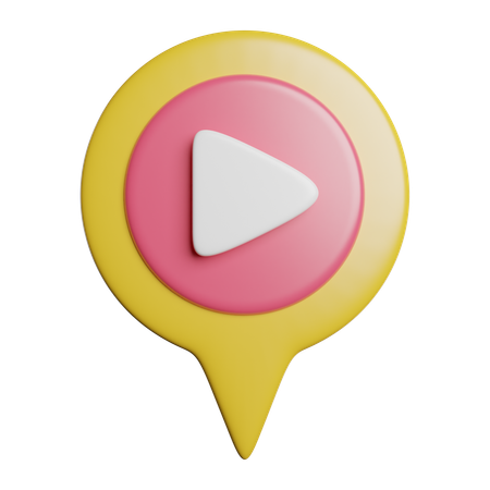 Location  3D Icon