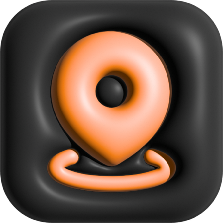 Location  3D Icon