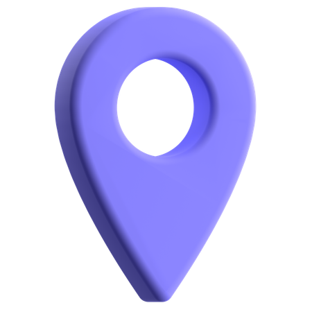 Location  3D Icon