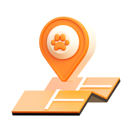Location  3D Icon