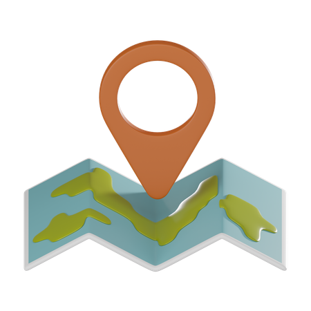 Location  3D Icon