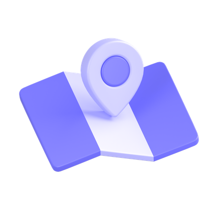 Location 3D Icon