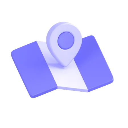 Location  3D Icon