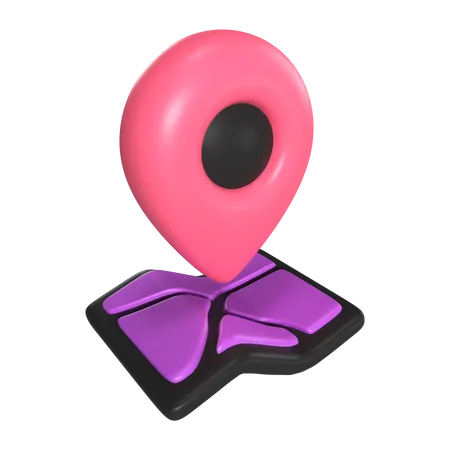 This Is Location 3 D Render Illustration Icon High Resolution Png File Isolated On Transparent Background Available 3 D Model File Format BLEND OBJ FBX And GLTF 3D Icon