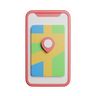 3d location app emoji