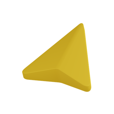 Location Arrow  3D Icon