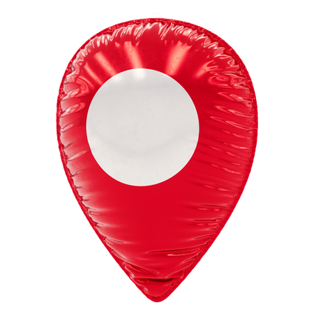 Location Balloon  3D Icon