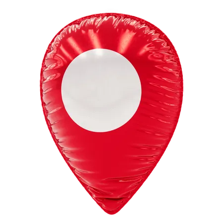 Location Balloon  3D Icon