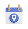 Location Calendar