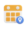 Location Calendar