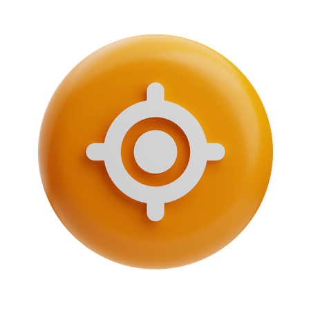 Location Center  3D Icon