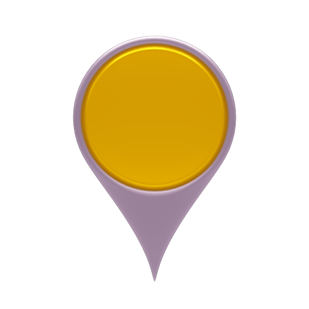 Location Chart  3D Icon