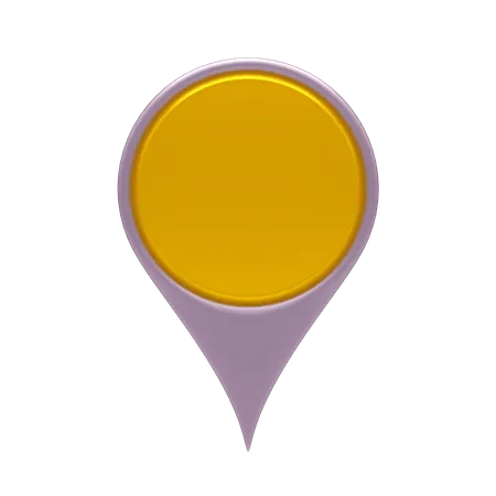 Location Chart  3D Icon