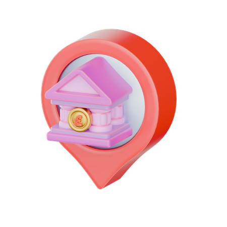 Location England  3D Icon