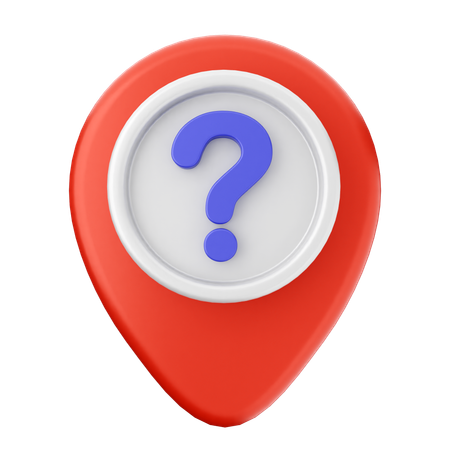 Location Helpdesk  3D Icon