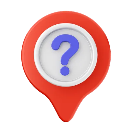 Location Helpdesk  3D Icon