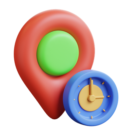 Location History  3D Icon