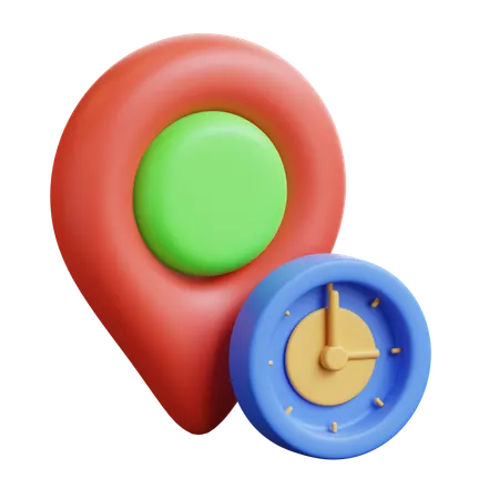 Location History  3D Icon