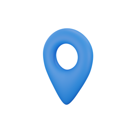 Location icon  3D Icon