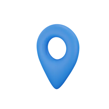 Location icon  3D Icon