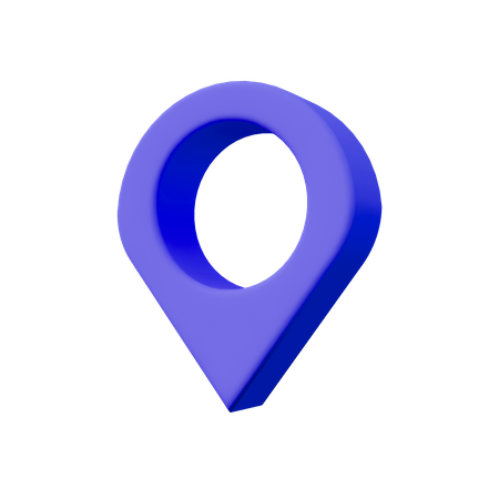 Location Map  3D Icon