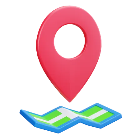 Location Maps  3D Icon