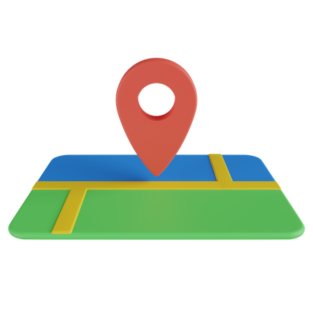 Location Mark  3D Icon